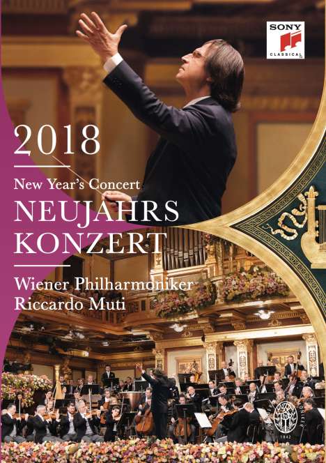 Neujahrskonzert 2018 der Wiener Philharmoniker, DVD