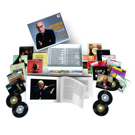 George Szell - The Complete Columbia Album Collection, 106 CDs