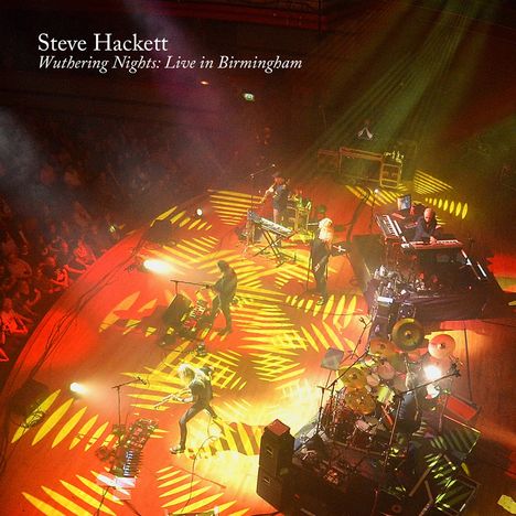 Steve Hackett (geb. 1950): Wuthering Nights: Live in Birmingham, Blu-ray Disc