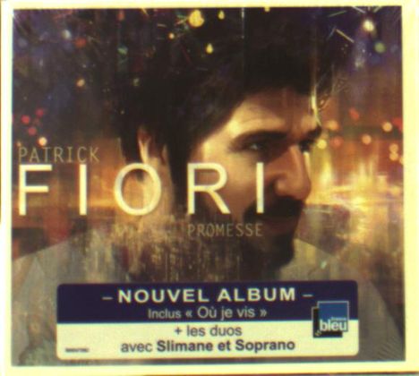 Patrick Fiori: Promesse, CD