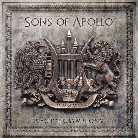 Sons Of Apollo: Psychotic Symphony (Limited-Edition), 2 CDs