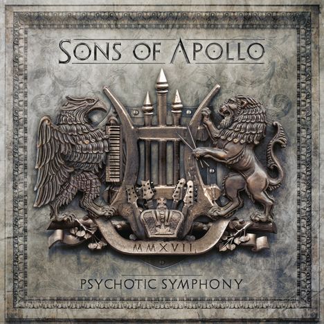 Sons Of Apollo: Psychotic Symphony, CD