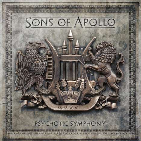 Sons Of Apollo: Psychotic Symphony (180g), 2 LPs und 1 CD