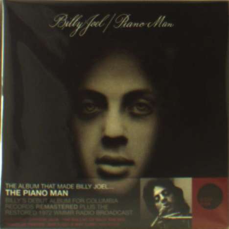 Billy Joel (geb. 1949): Piano Man (+Bonus), 2 CDs