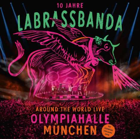 LaBrassBanda: Around The World - Live (180g), 2 LPs