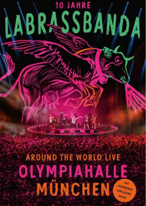 LaBrassBanda: Around The World (Live), Blu-ray Disc