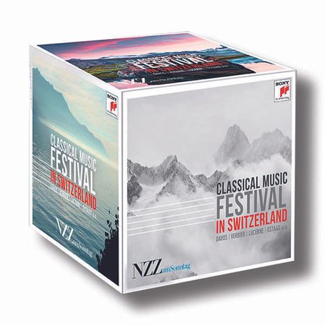 Klassische Musik Festivals in der Schweiz, 13 CDs