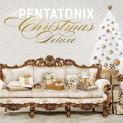 Pentatonix: A Pentatonix Christmas (Deluxe-Edition) (White Vinyl), 2 LPs