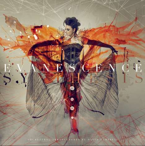 Evanescence: Synthesis (Deluxe-Edition), 1 CD und 1 DVD