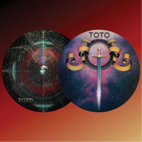 Toto: Hold The Line / Alone (Picture Disc), Single 10"
