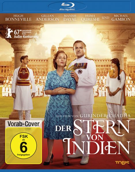 Der Stern von Indien (Blu-ray), Blu-ray Disc