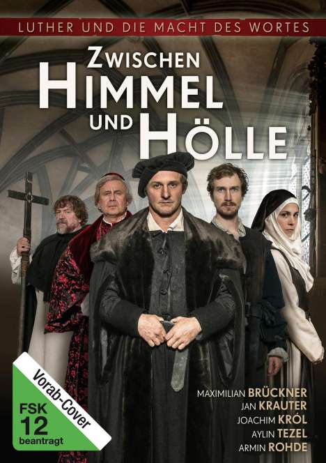 Zwischen Himmel und Hölle - Luther und die Macht des Wortes, DVD