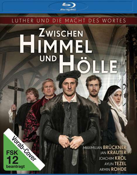 Zwischen Himmel und Hölle - Luther und die Macht des Wortes (Blu-ray), Blu-ray Disc