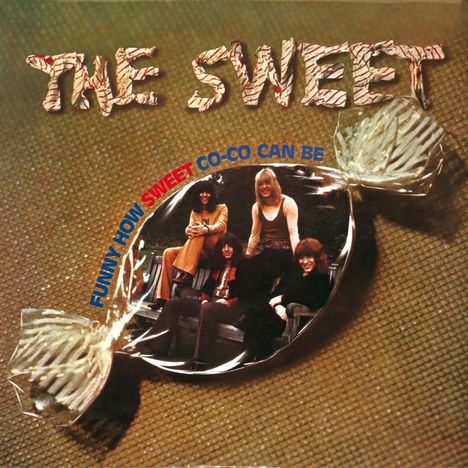 The Sweet: Funny, How Sweet Co Co Can Be, CD