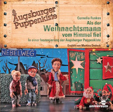 Augsburger Puppenkiste: Als der Weihnachtsmann vom Himmel fiel, CD