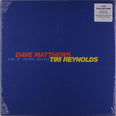 Dave Matthews &amp; Tim Reynolds: Live At Luther College, 4 LPs