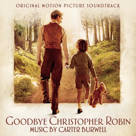 Filmmusik: Goodbye Christopher Robin, CD