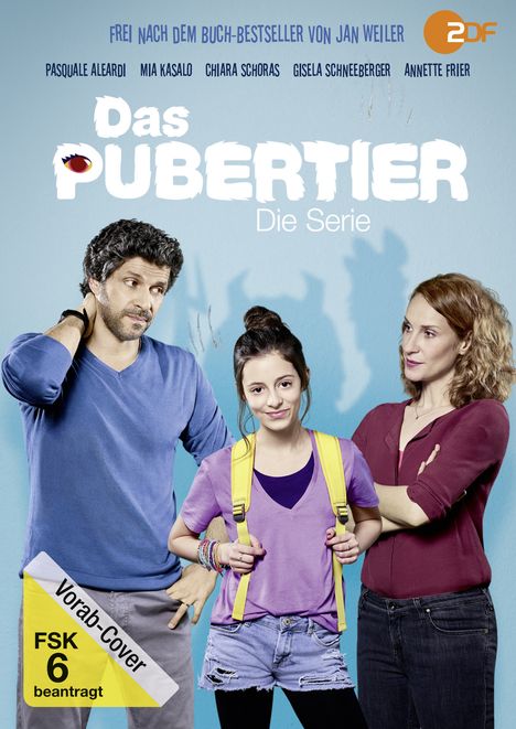 Das Pubertier - Die Serie, 2 DVDs