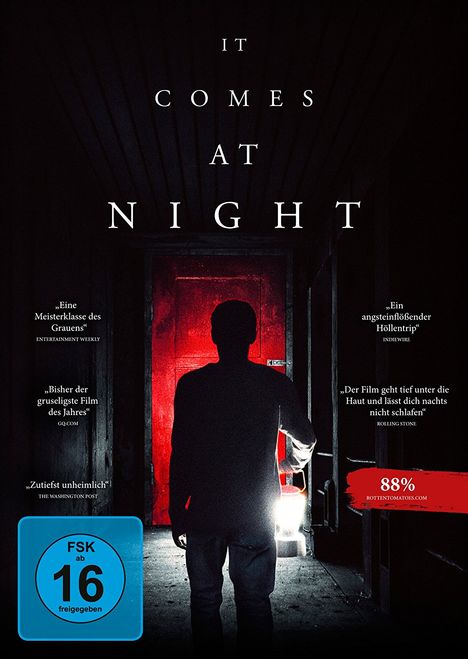 It Comes at Night, DVD