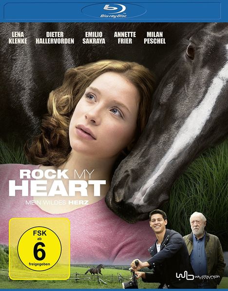 Rock my heart (Blu-ray), Blu-ray Disc