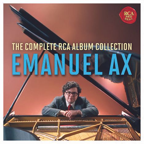Emanuel Ax - The Complete RCA Album Collection, 23 CDs
