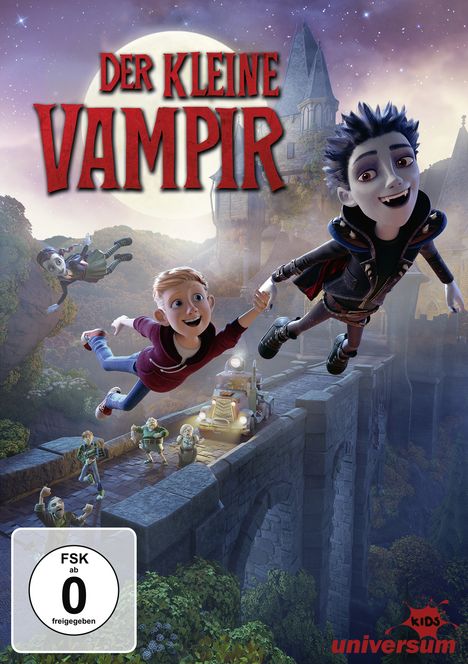 Der kleine Vampir (2017), DVD