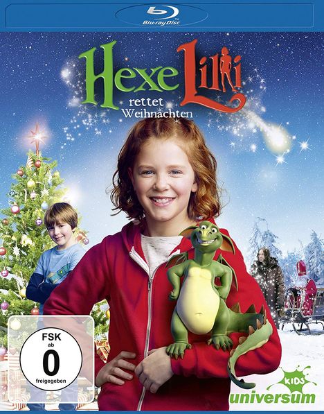 Hexe Lilli rettet Weihnachten (Blu-ray), Blu-ray Disc