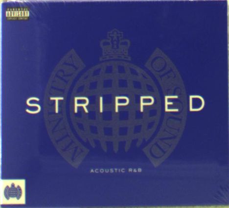 Stripped: Acoustic R&B (Explicit), 2 CDs