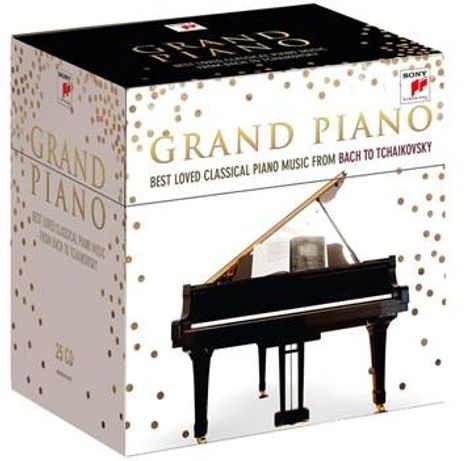 Grand Piano - Best of Classical Piano Music, 25 CDs