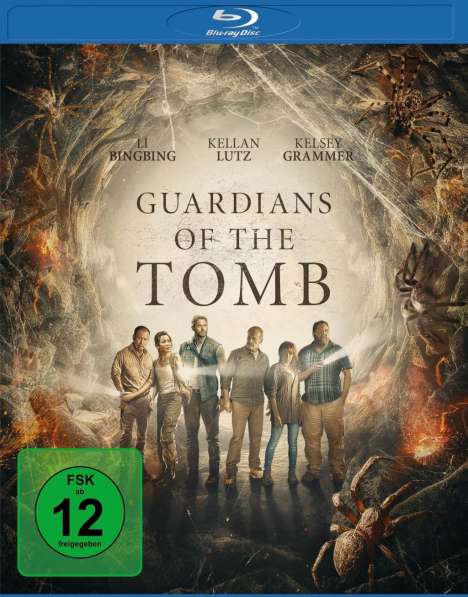 Guardians of the Tomb (Blu-ray), Blu-ray Disc