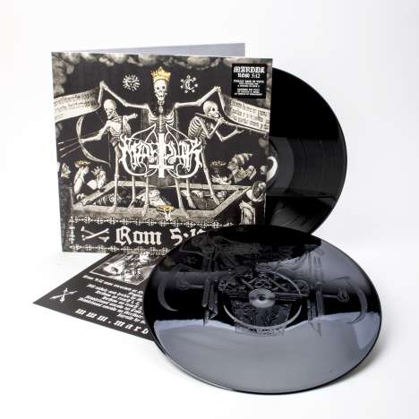 Marduk: Rom 5:12 (Re-issue 2020), 2 LPs