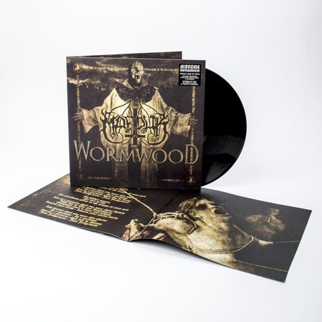 Marduk: Wormwood (Re-issue 2020), LP