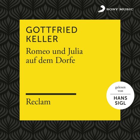 Romeo und Julia auf dem Dorfe, 3 CDs