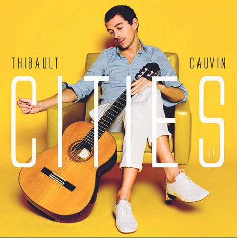 Thibault Cauvin - Cities II, CD
