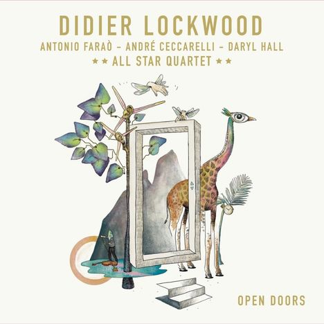 Didier Lockwood (1956-2018): Open Doors, CD