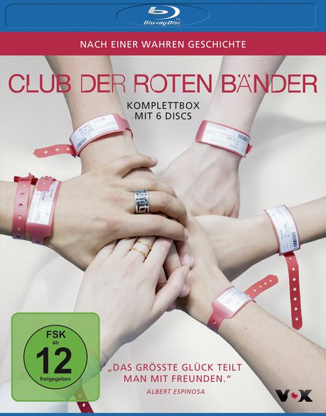 Club der roten Bänder (Komplette Serie) (Blu-ray), 6 Blu-ray Discs