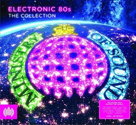 Electronic 80s, 4 CDs