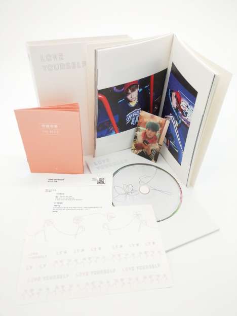 BTS (Bangtan Boys/Beyond The Scene): Love Yourself: Her, 1 CD und 1 Buch