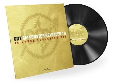 City: Am Fenster Reloaded 4.0 (40 Jahre Evolution Mix), Single 12"