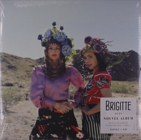 Brigitte: Nues, 1 LP und 1 CD