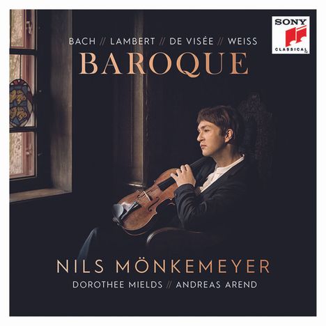 Nils Mönkemeyer - Baroque, CD
