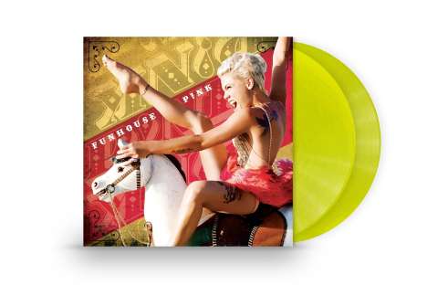P!nk: Funhouse (Limited-Edition) (Yellow Vinyl), 2 LPs
