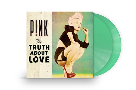 P!nk: The Truth About Love (Limited-Edition) (Mint Green Vinyl), 2 LPs