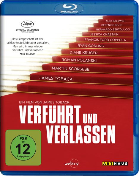 Verführt und Verlassen (Blu-ray), Blu-ray Disc