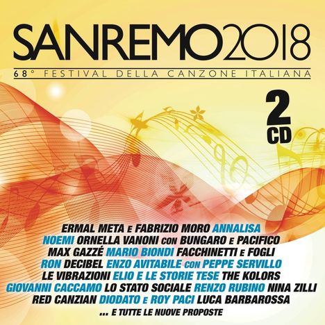 Sanremo 2018, 2 CDs