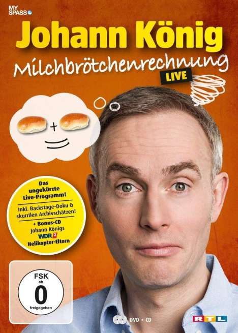 Johann König: Milchbrötchenrechnung, DVD