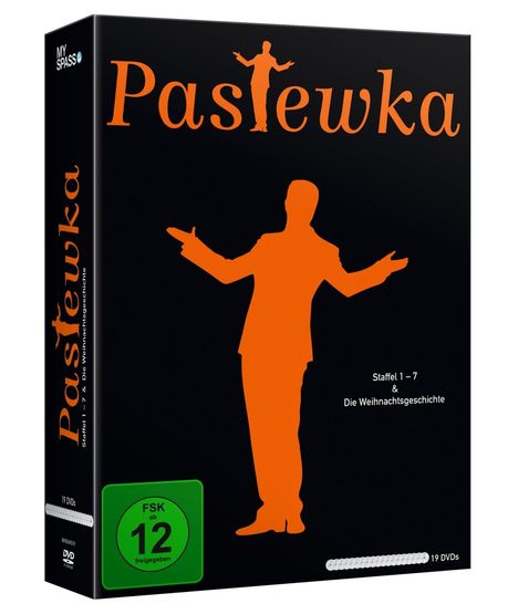 Pastewka Staffel 1-7, 19 DVDs