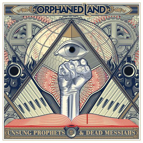 Orphaned Land: Unsung Prophets & Dead Messiahs, CD