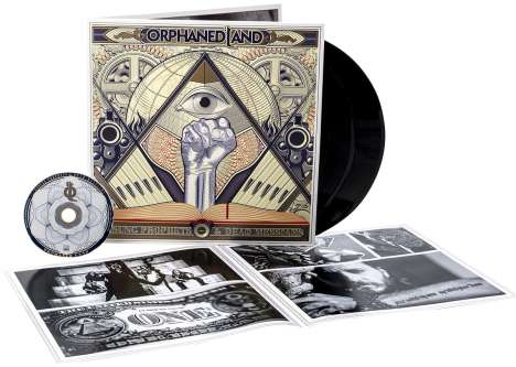 Orphaned Land: Unsung Prophets &amp; Dead Messiahs (180g), 2 LPs und 1 CD