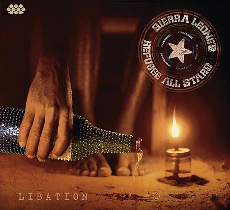 Sierra Leone's Refugee All Stars: Libation, CD